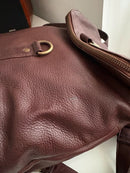 Fatface leather bag
