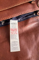 Fatface leather bag