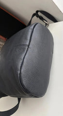White stuff leather bag