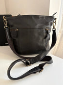 Fatface leather bag