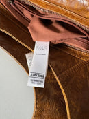 M&S leather bag
