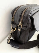 Fatface leather bag