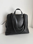 John Lewis leather bag