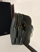 Fatface leather bag