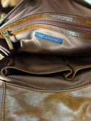M&S leather bag