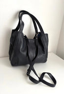 White stuff leather bag