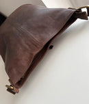 Fatface leather bag