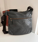 Fatface leather bag