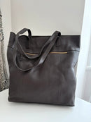 John Lewis leather bag