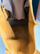 Fatface leather bag