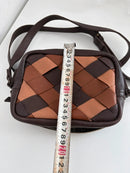 Fatface leather bag