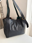 White stuff leather bag