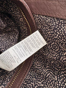 Fatface leather bag