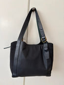 White stuff leather bag