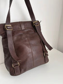 Fatface leather bag