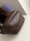 Clarks Brown Leather Women's Shoulder Bag Casual Style
