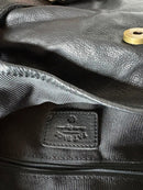 Fatface leather bag