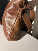 Fatface leather bag