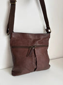 Fatface leather bag