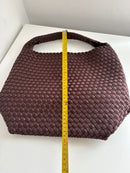 Marks and Spencer brown hobo bag