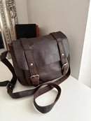 White stuff leather bag