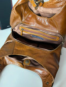 M&S leather bag