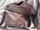 M&S leather bag