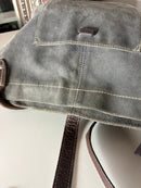 White stuff leather bag