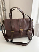 M&S leather bag