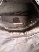 White stuff leather bag
