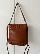Fatface leather bag