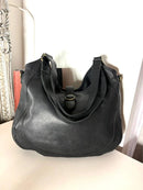 Fatface leather bag