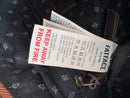 Fatface leather bag