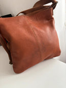 Fatface leather bag