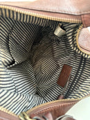 Fatface leather bag