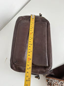 Fatface leather bag