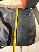 White stuff leather bag