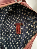 Fatface leather bag