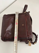 Joules leather bag