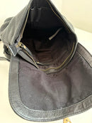 Fatface leather bag