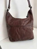 Fatface leather bag