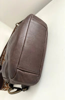 Fatface leather bag