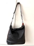 M&S leather bag
