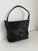 Fatface leather bag