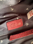 Fatface leather bag