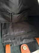 M&S leather bag