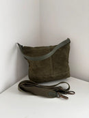 Fatface leather bag