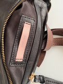 John Lewis leather bag