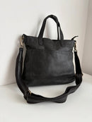 Fatface leather bag