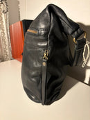 Fatface leather bag